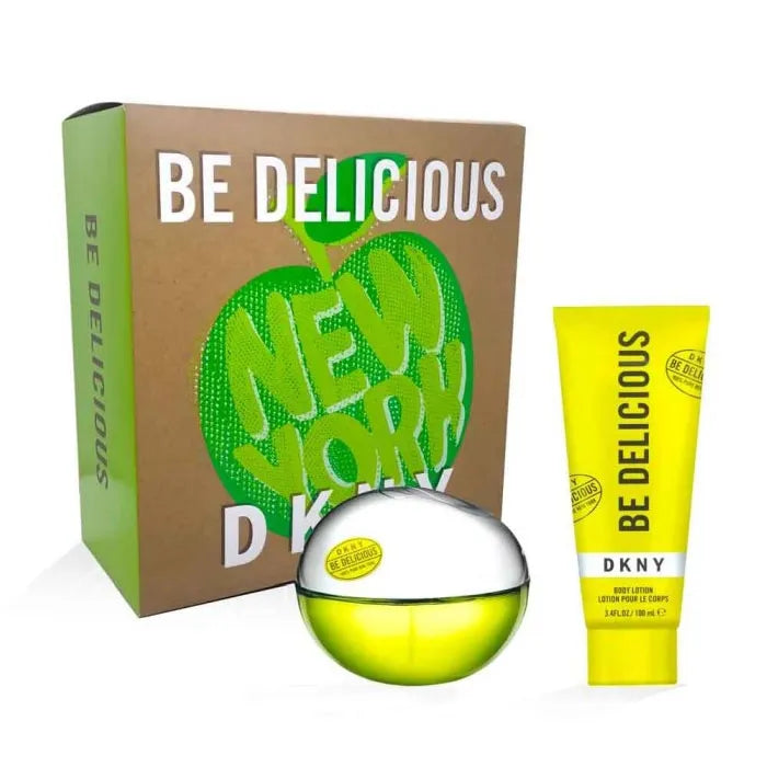 Donna Karan DKNY Be Delicious Eau De Perfume Set 2 Piezas 100ml