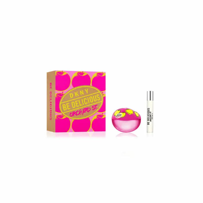 Donna Karan Dkny Be Delicious Orchad St. eau de parfum Set 2 Piezas 100ml