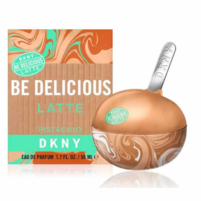 Donna Karan Dkny Be Delicious Latte Pistachio EDP 50ml