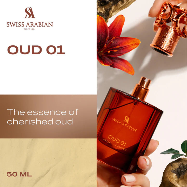 Swiss Arabian Oud 01 EDP 50ml