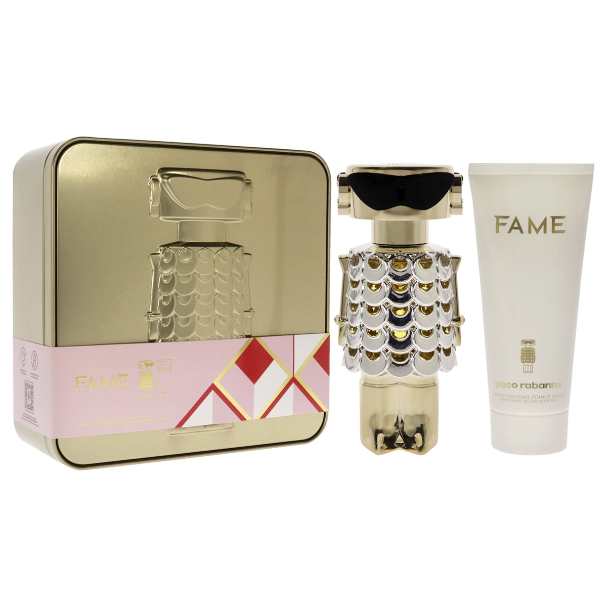 Paco Rabanne Fame Conjunto EDP 80ml + Body 100ml