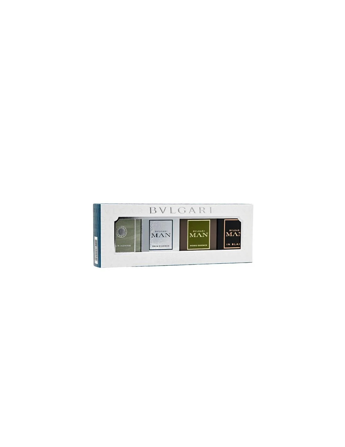 Bvlgari Man Aqua EDT Aqua Marine EDT Wood Essence EDP Glacial Essence 5mlmini Set 5ml