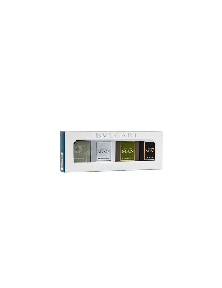 Bvlgari Man Aqua EDT Aqua Marine EDT Wood Essence EDP Glacial Essence 5mlmini Set 5ml