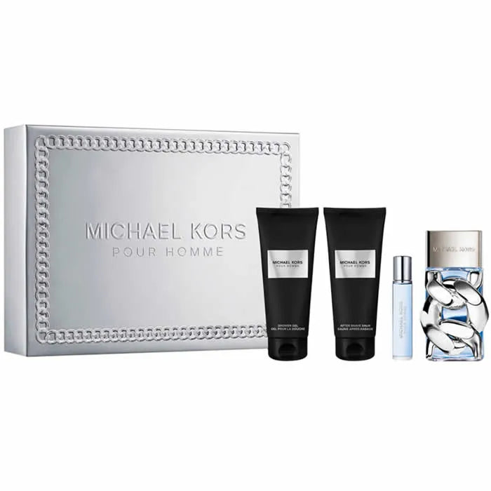 Michael Kors Pour Homme Eau De Perfume Set 4 Piezas 100ml