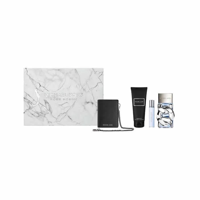 Michael Kors Pour Homme eau de parfum Set 4 Piezas 100ml