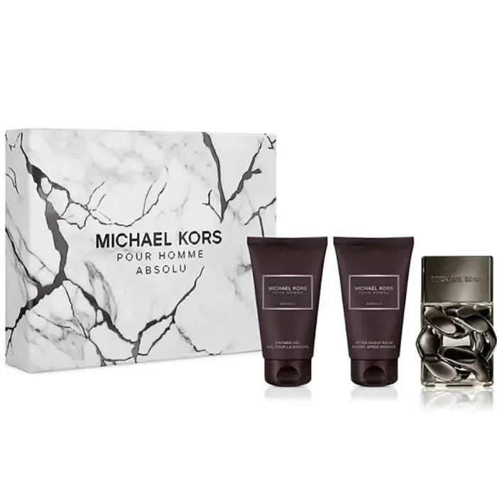 Michael Kors Pour Homme Absolu eau de parfum Set 3 Piezas 50ml