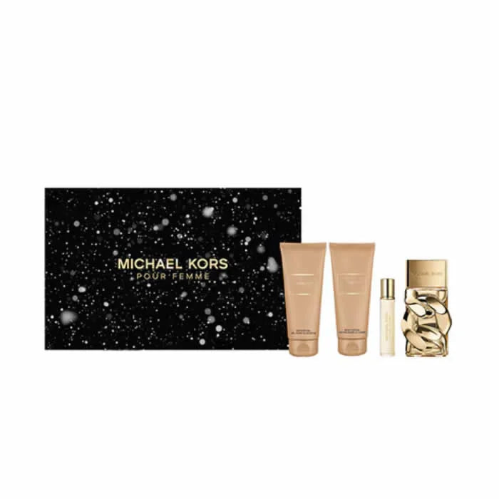 Michael Kors Pour Femme eau de parfum Set 4 Piezas 100ml