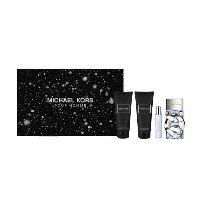 Michael Kors Pour Homme eau de parfum Set 4 Piezas 100ml