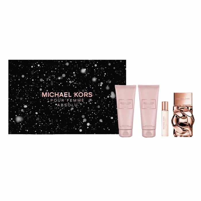 Michael Kors Pour Femme Absolu eau de parfum Set 4 Piezas 100ml