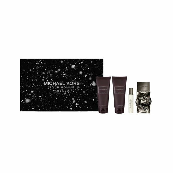 Michael Kors Pour Homme Absolu eau de parfum Set 4 Piezas 100ml