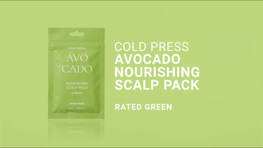 Rated Green Cold Press Avocado Nourishing Scalp 50 ml