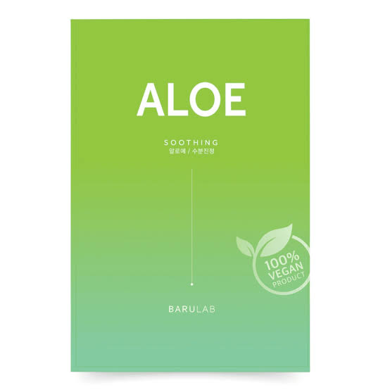 Barulab The Clean Vegan Mask Soothing Aloe 23g