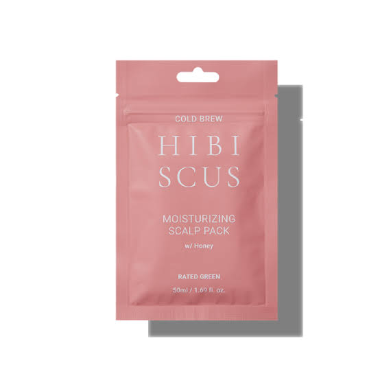 Rated Green Cold Brew Hibiscus Moisturizing Scalp 50 ml
