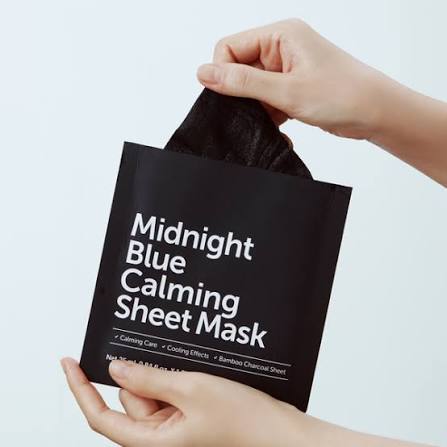 Klairs Midnight Blue Calming Sheet Mask 25ml