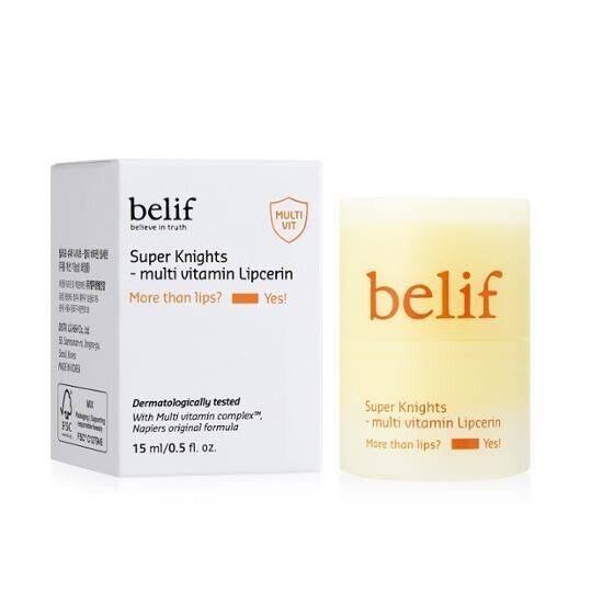 Belif Super Knights Bálsamo Labial 15ml