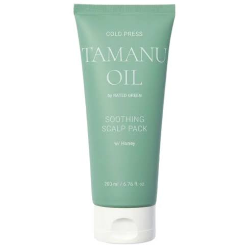 Rated Green Cold Press Tamanu Oil Soothing Scalp 200 ml
