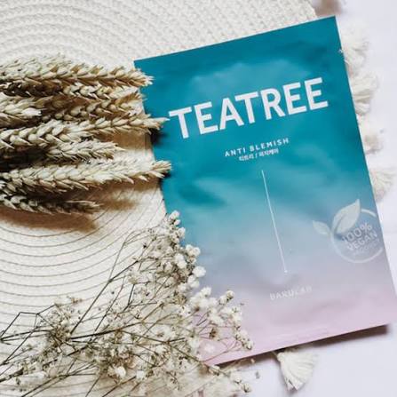 Barulab The Clean Vegan Mask Anti-imperfezioni al Tea Tree 23 g