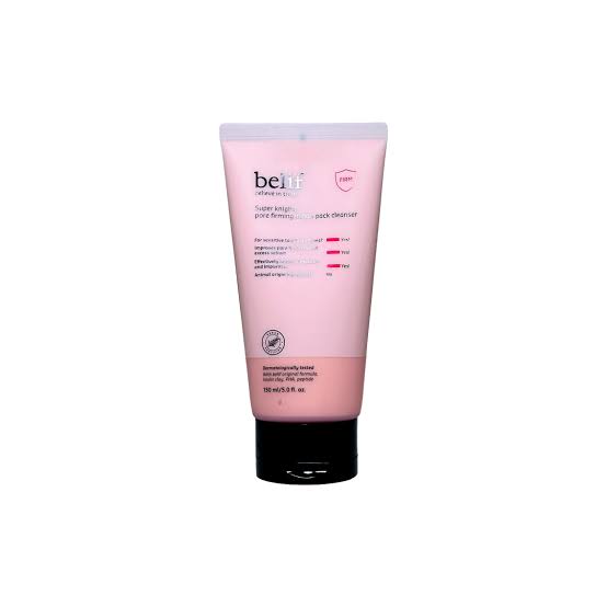 Belif Super Knights Vegan Pack Cleanser Sinergico e Rassodante per i Pori 150ml
