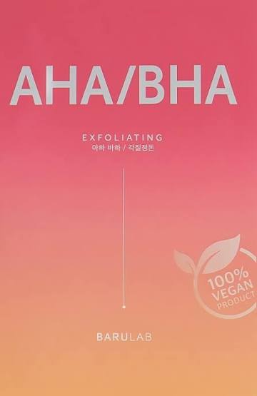 Barulab The Clean Vegan Mask Esfoliante AHA-BHA 23g