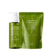 Purito From Green Cleansing Oil Refill Set 2x200ml
