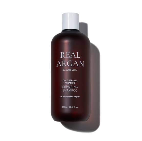 Rated Green Real Argan Repairing Shampoo 400 ml