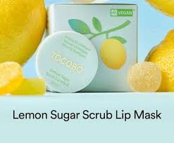 Tocobo Lemon Sugar Scrub Lip Mask 20ml