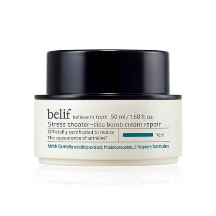 Belif Stress Shooter Cica Bomb Cream Creme Facial 50ml