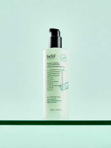Belif Problem Solution Vegan Emulsion Emulsão Facial 100ml
