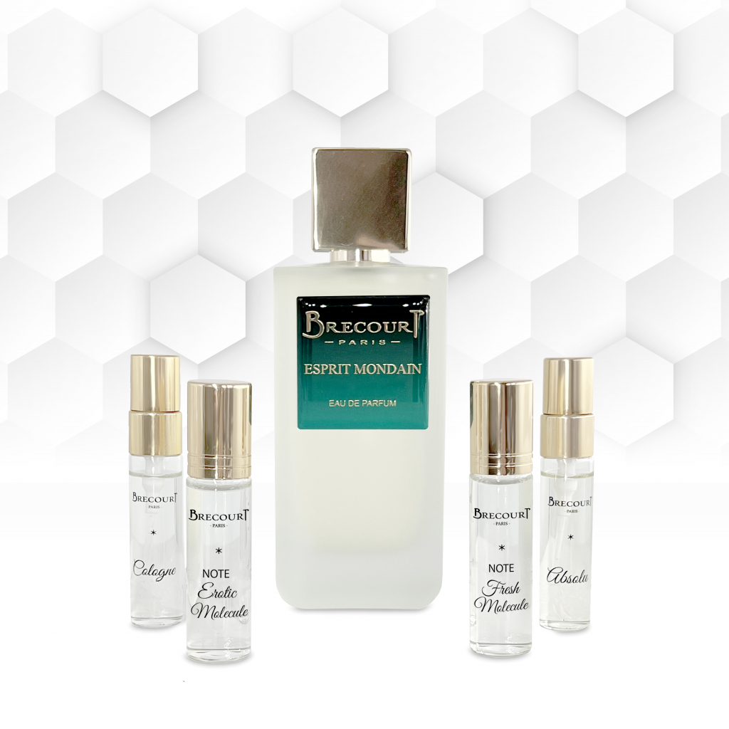 Brecourt Esprit Mondain Conjunto EDP 4×100ml