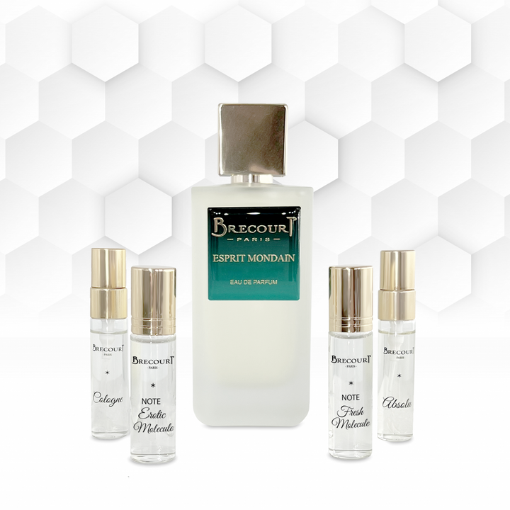 Brecourt Esprit Mondain Conjunto EDP 4×100ml