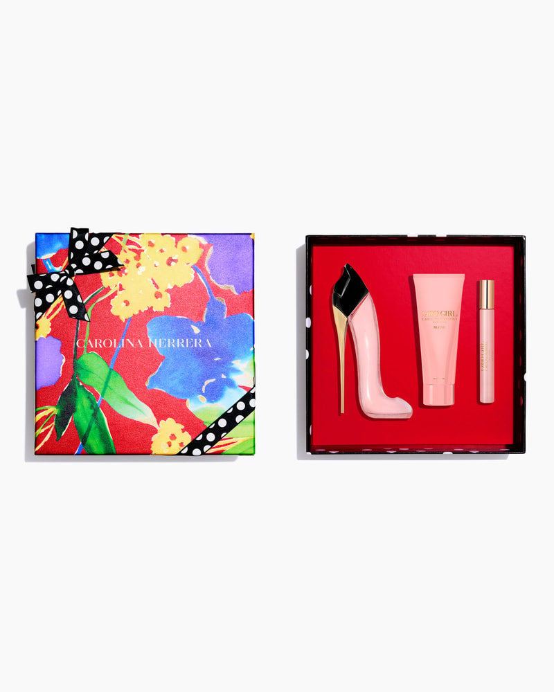 Carolina Herrera Good Girl Blush Conjunto EDP 80ml, Body 100ml, EDP 10ml
