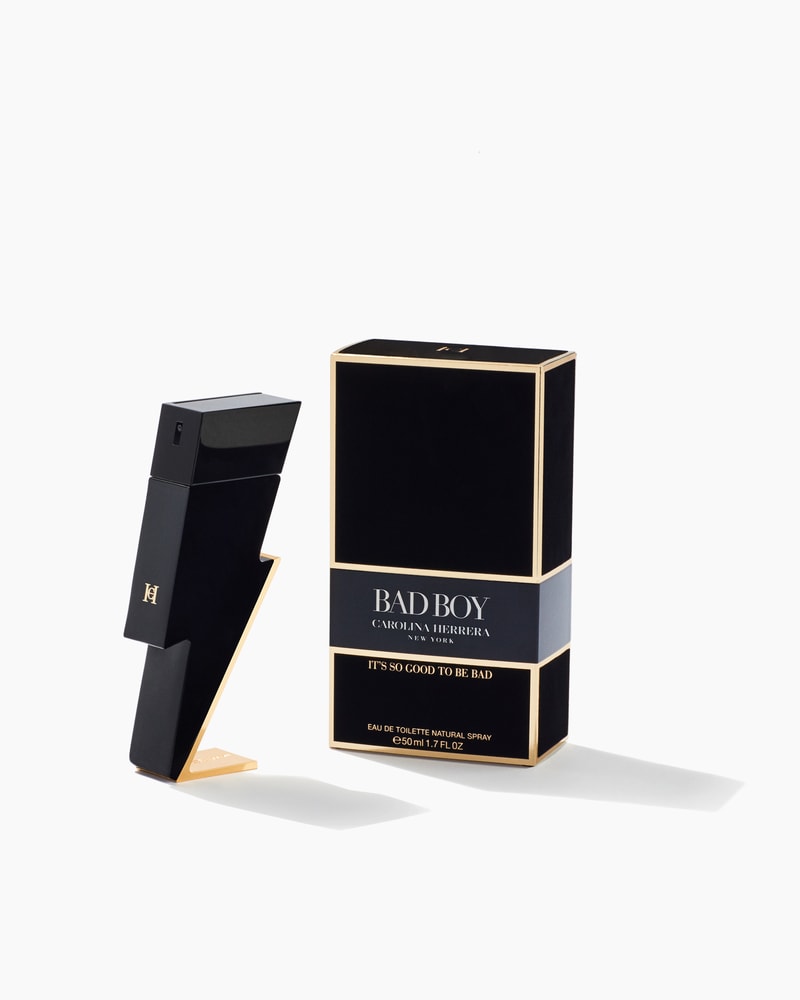 Carolina Herrera Bad Boy EDT 50ml para ele (Ref. 1236)