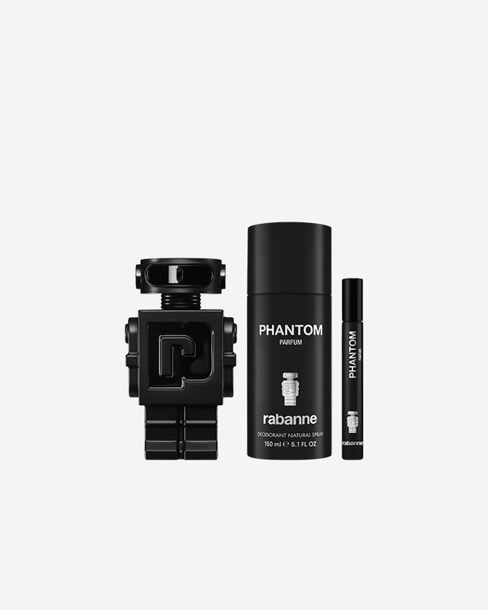 Paco Rabanne Phantom Conjunto Parfum 100ml, Desodorizante 150ml, Mini 10ml