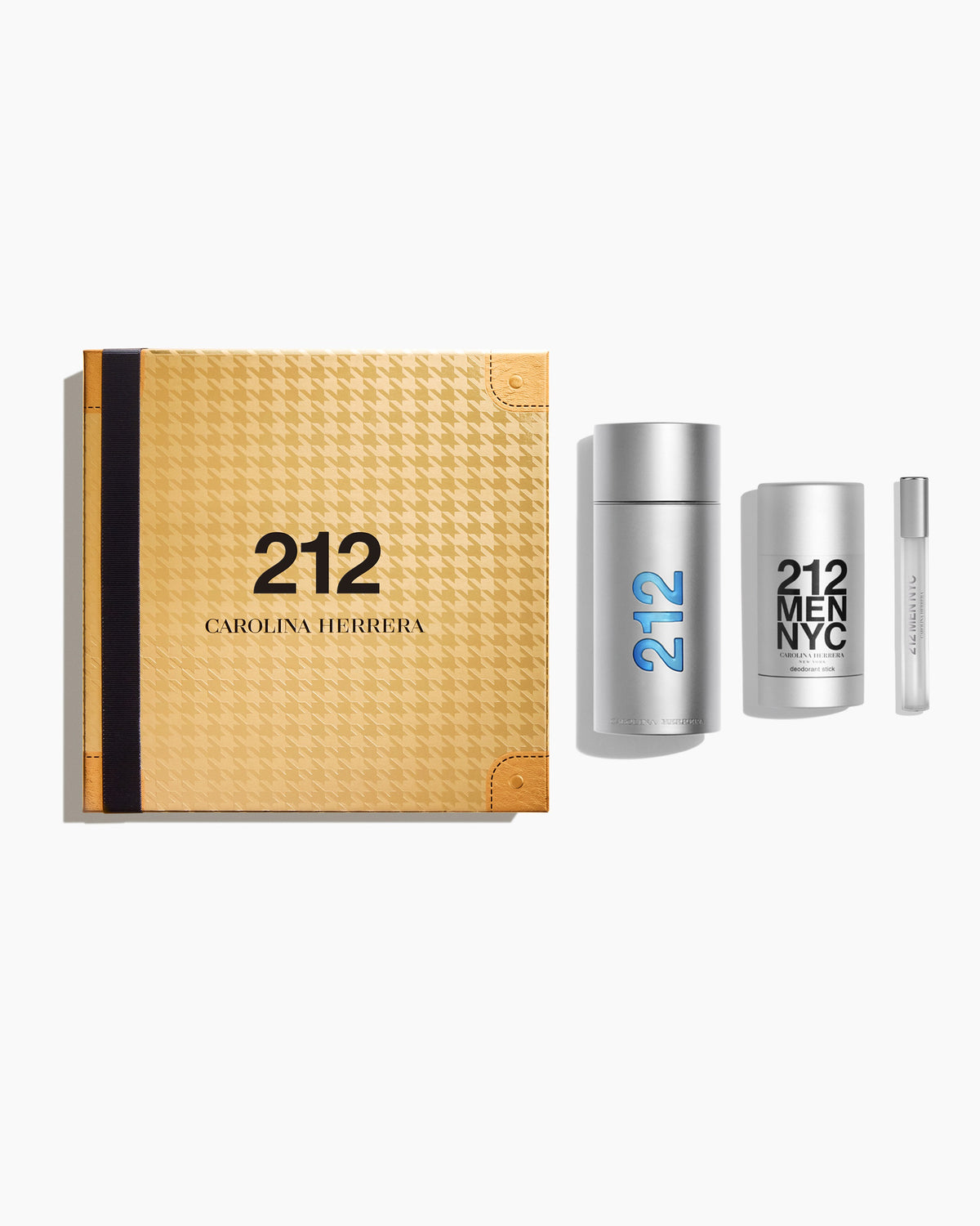 Carolina Herrera 212 Men Conjunto EDT 100ml + Desodorizante Stick 75g