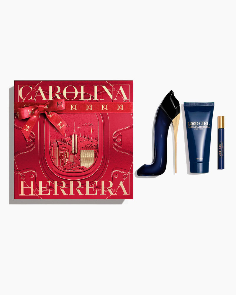 Carolina Herrera Good Girl Conjunto EDP 80ml, Body 100ml e Mini 10ml