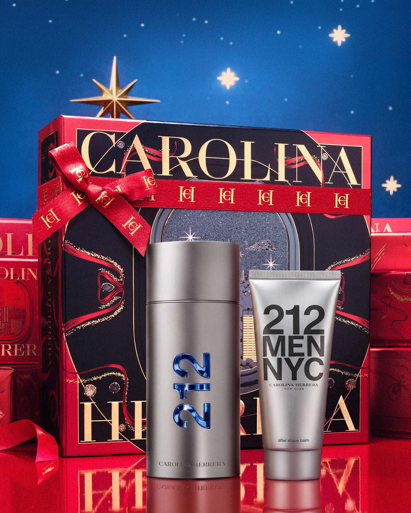 Carolina Herrera 212 Men Conjunto EDT 100ml e Gel 100