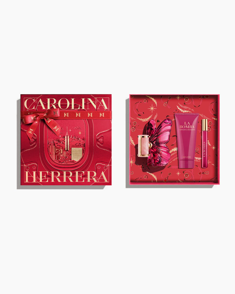 Carolina Herrera La Bomba Conjunto Novidade