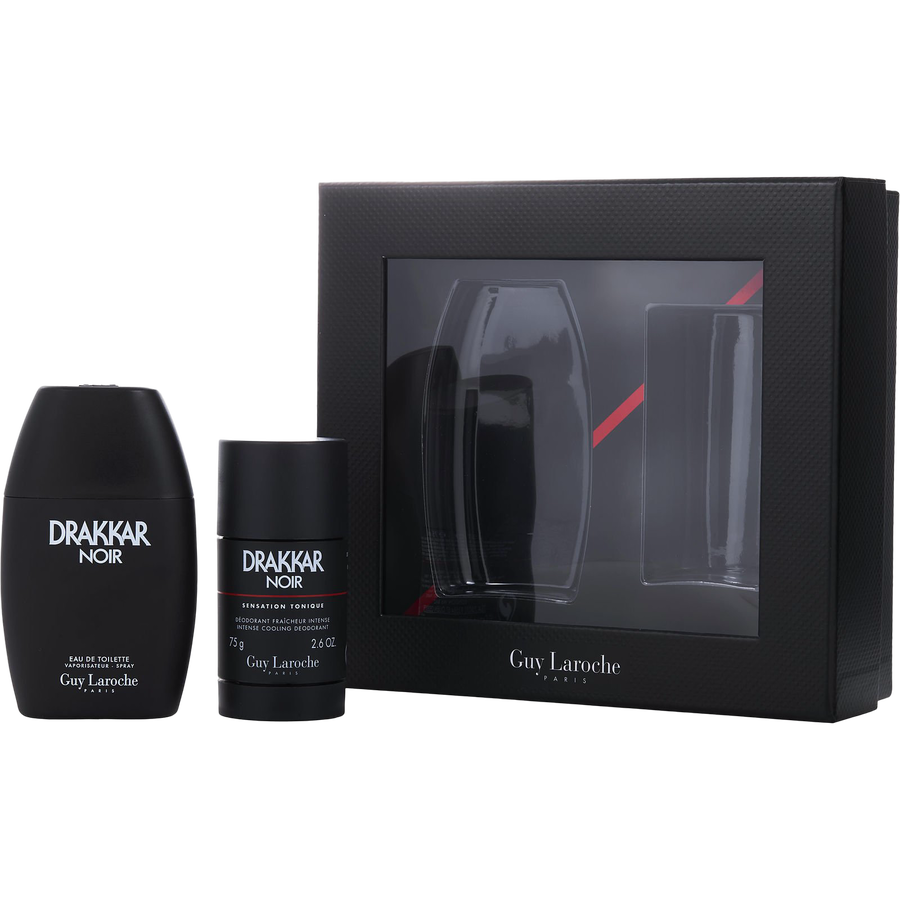 Guy Laroche Drakkar Noir Conjunto EDT 100ml e Desodorizante 150ml