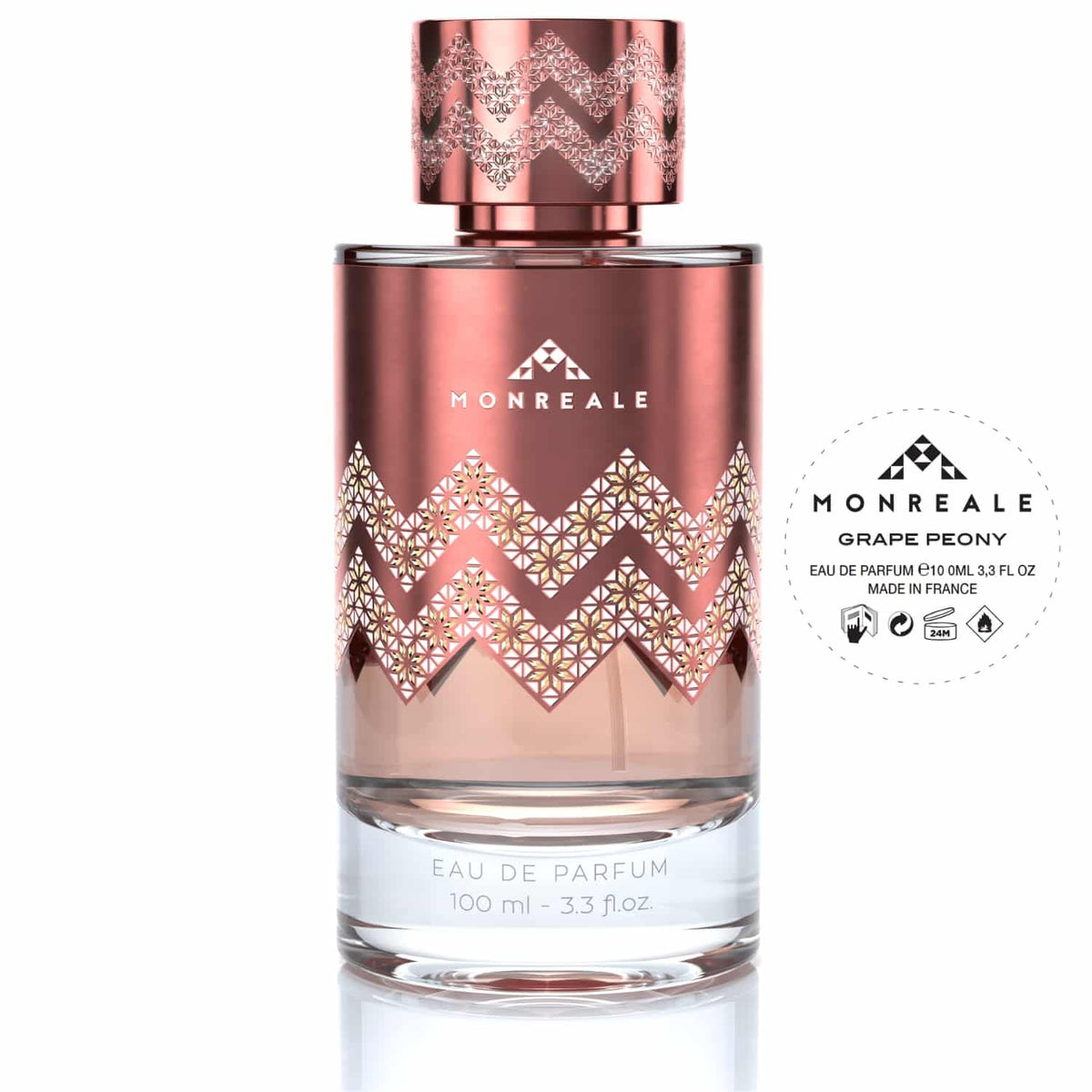 Monreale Grape Peony EDP 100ml