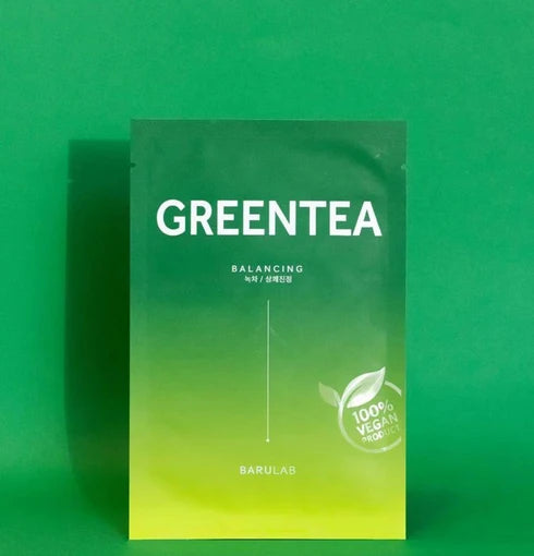 Barulab The Clean Vegan Mask Balancing Green Tea 23g