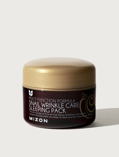 Mizon Snail Wrinkle Care Sleeping Pack Maschera Notturna 80ml
