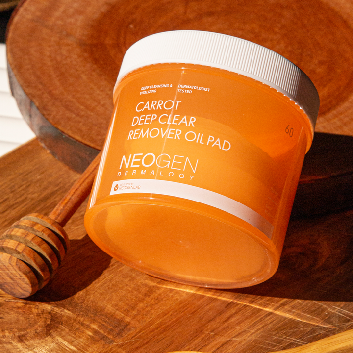 Neogen Carrot Deep Clear Remover Oil Pad 60un
