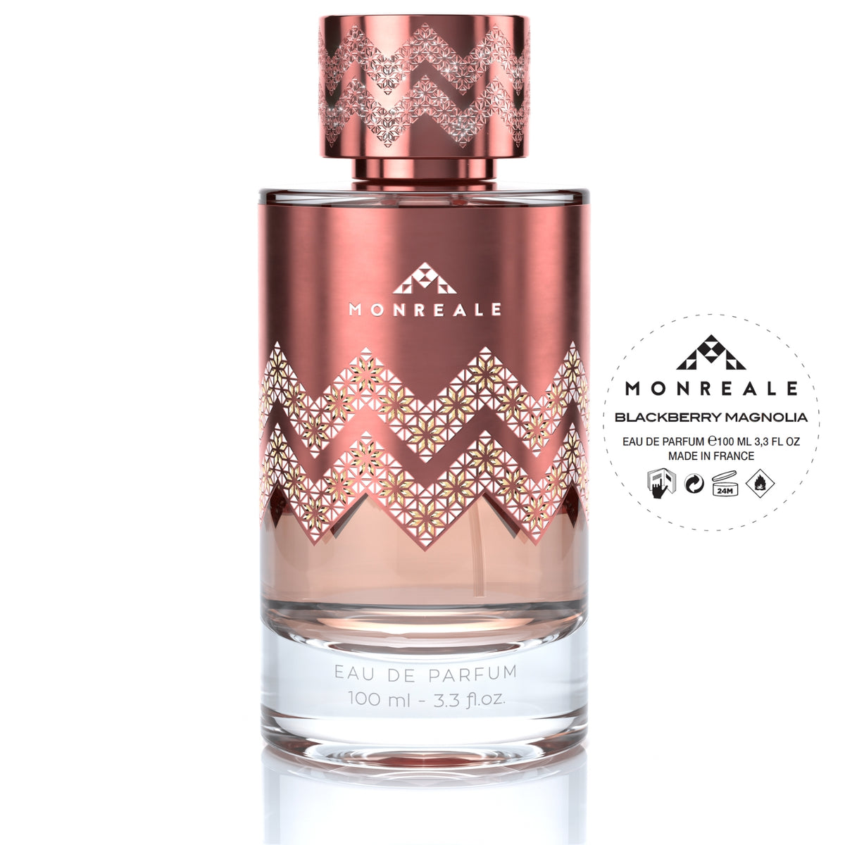 Monreale Blackberry Magnolia EDP 100ml