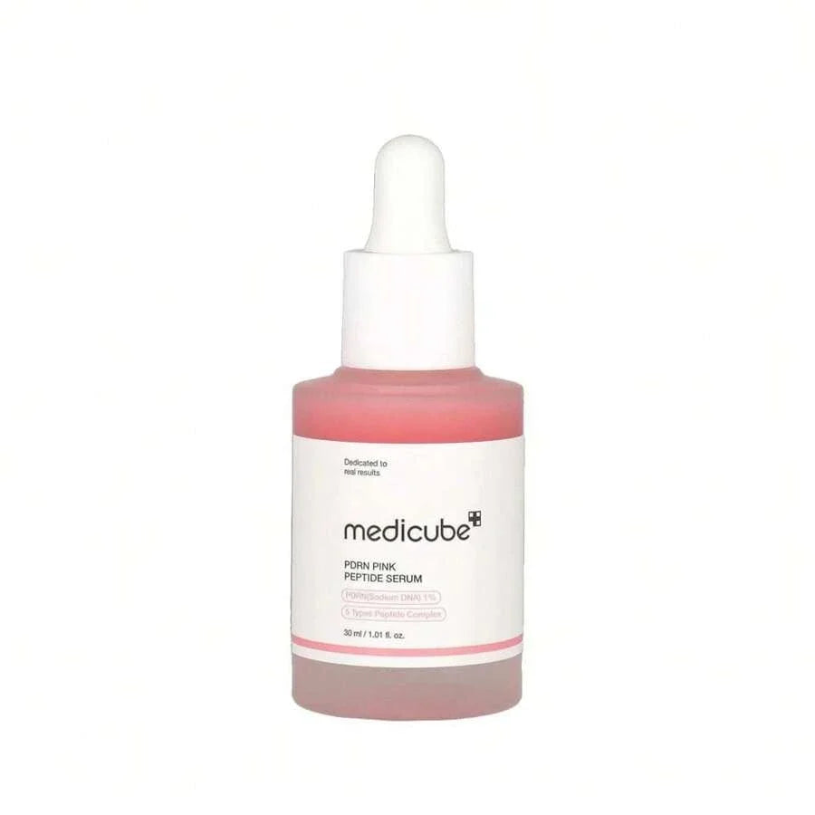 Medicube Siero ai Peptidi Rosa PDRN, 30ml