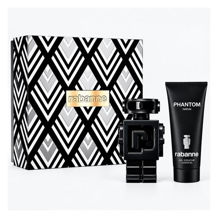 Paco Rabanne Phantom Conjunto Parfum 50ml + Gel de Duche 100ml