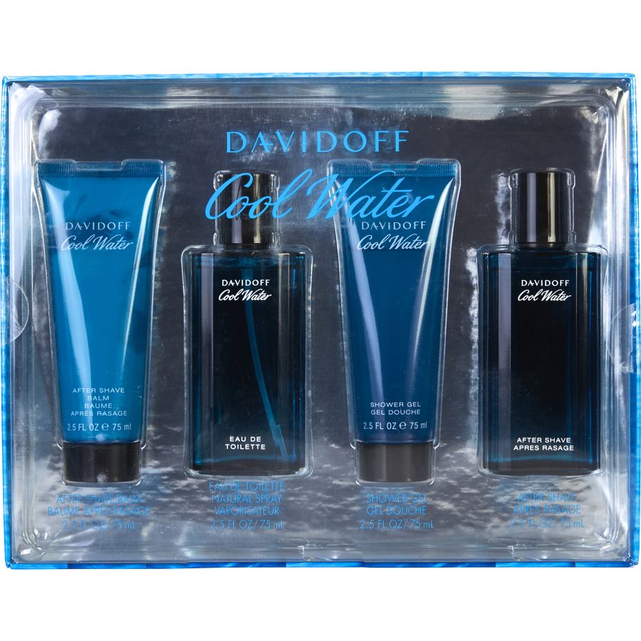 Davidoff Cool Water Man Duo Set EDT 2×40ml para ele
