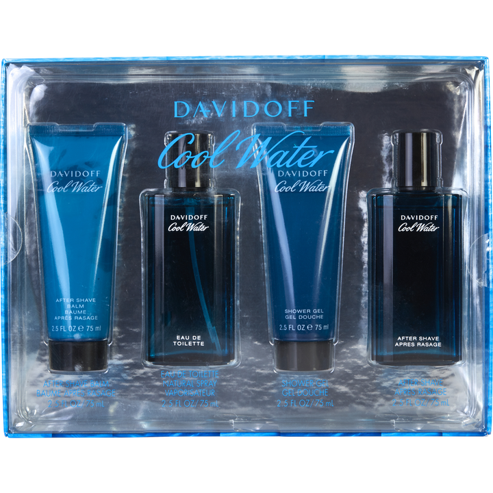 Davidoff Cool Water Man Duo Set EDT 2×40ml para ele