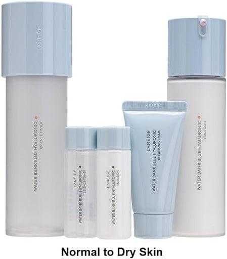 Laneige Water Bank Blue 2 Step Conjunto 5 Peças