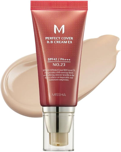 Missha M Perfect Cover BB Cream SPF42 PA+++ No.23 Natural Beige 50ml