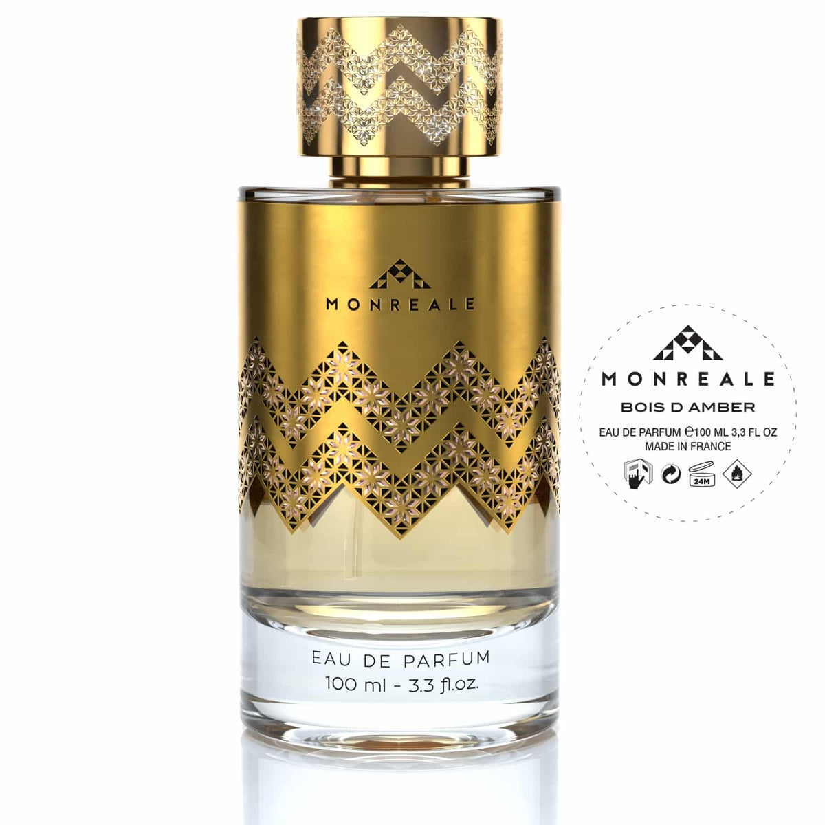 Monreale Bois d'Amber EDP 100ml